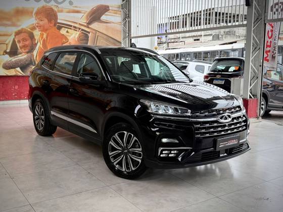 CAOA CHERY TIGGO 8 1.6 TGDI GASOLINA TXS MAX DRIVE DCT